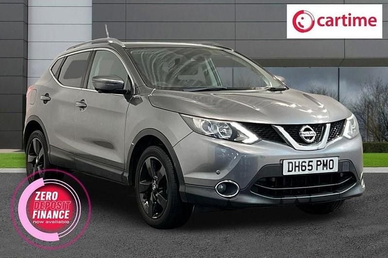 Grey Used 2016 Nissan Qashqai N-TEC SUV | £8,795 (Good price) - Image 1/4