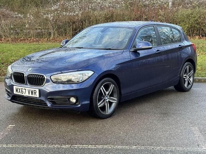 Blue Used 2017 BMW 116 Sport Line Hatchback | £8,700 (Good price) - Image 1/4