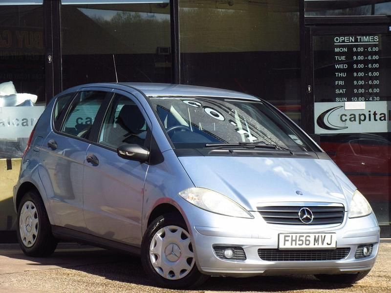 Used Mercedes A150 Classic 2007 Blue Hatchback