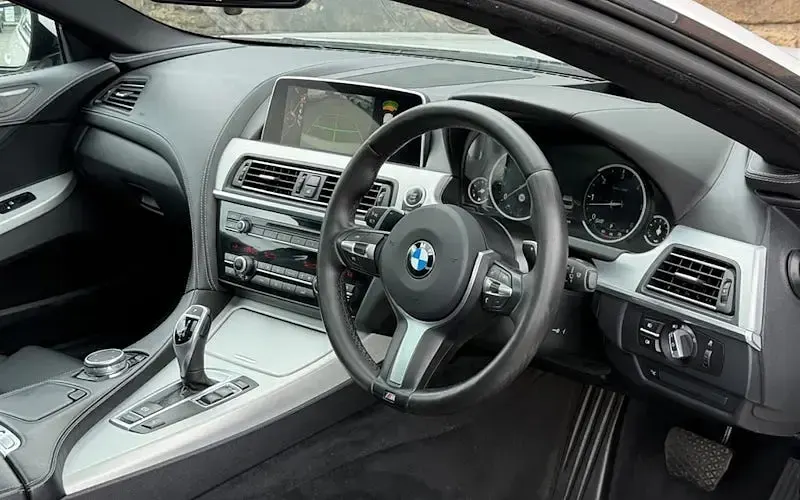 Used BMW 640 M Sport 313 HP (230 kW) 2015 White Coupe