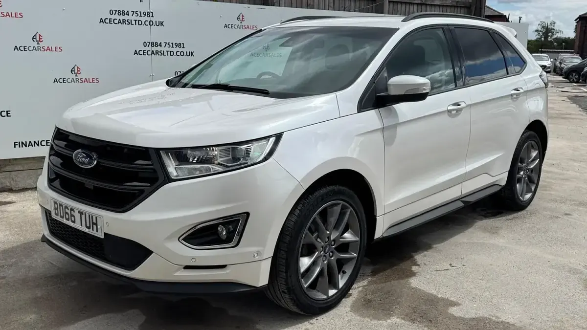 Used Ford Edge Sport 210 HP (154 kW) 2017 White SUV