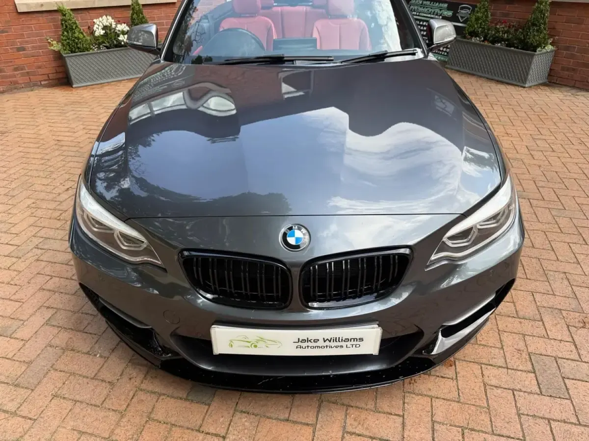 Used BMW M240 M Sport 2017 Grey Cabriolet