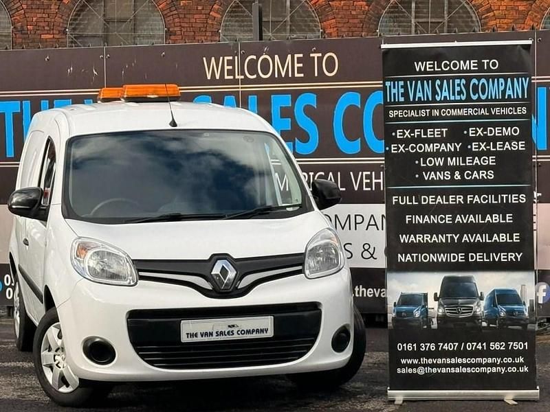 Used Renault Kangoo Business 2020 White MPV