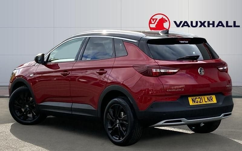 Usado Vauxhall Grandland X Edition 131 CV (96 kW) 2021 Rojo SUV