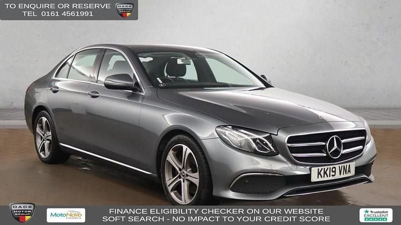 Grey Used 2019 Mercedes E220 SE Sedan | £17,270 (Super price) - Image 1/4