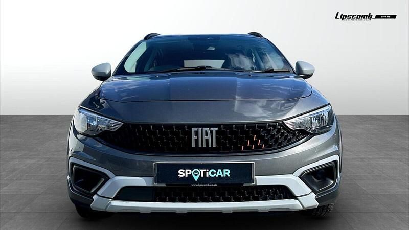 Grey Used 2023 Fiat Tipo Garmin Hatchback | £13,350 (Fair price) - Image 1/4