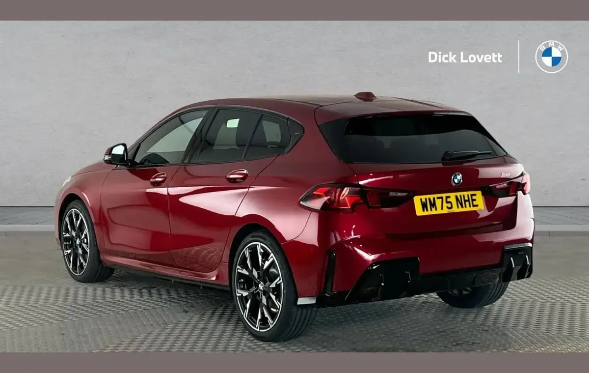 Used BMW 120 M Sport 154 HP (113 kW) 2026 Red Hatchback