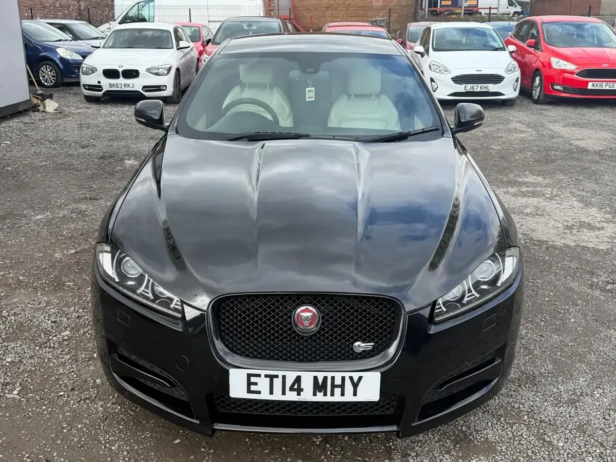 Used Jaguar XF Portfolio 2014 Black Sedan
