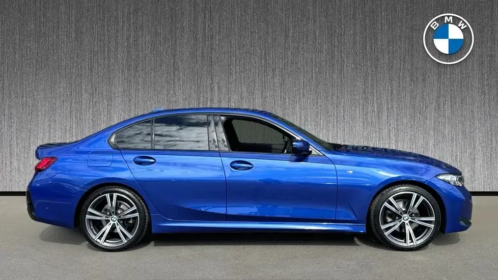 Used BMW 320 M Sport 181 HP (133 kW) 2024 Blue