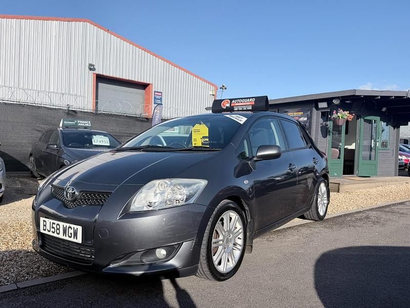 Used Toyota Auris SR 124 HP (91 kW) 2009 Grey Hatchback