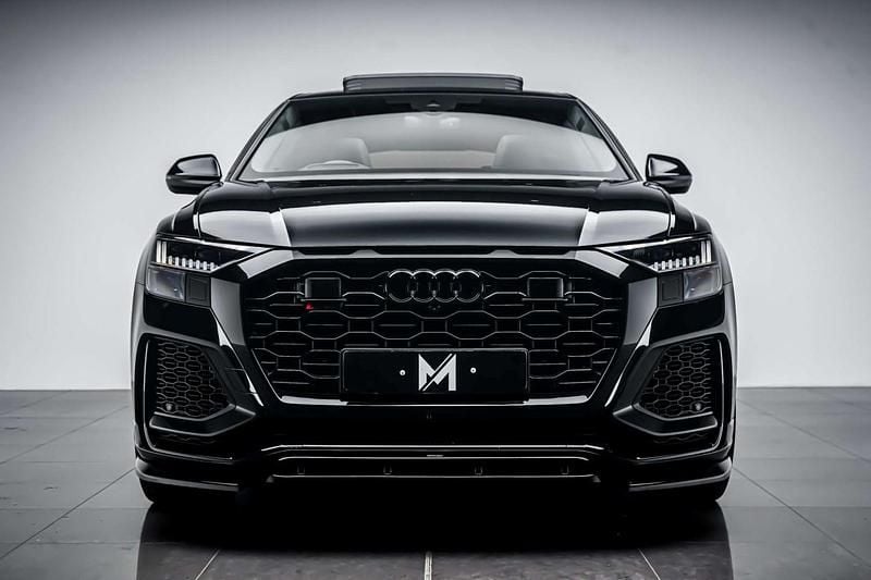 Used Audi RS Q8 600 HP (441 kW) 2023 Black SUV