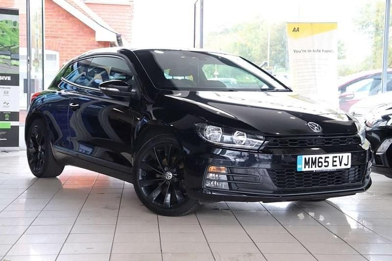 Black Used 2015 VW Scirocco GT Coupe | £11,960 (Fair price) - Image 1/1