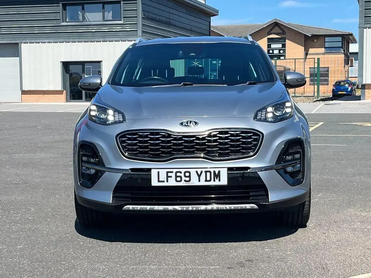 Used Kia Sportage GT-Line 134 HP (98 kW) 2019 Silver SUV