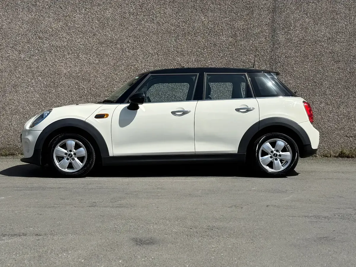 Used Mini Cooper D Hatch 116 HP (85 kW) 2016 White Hatchback
