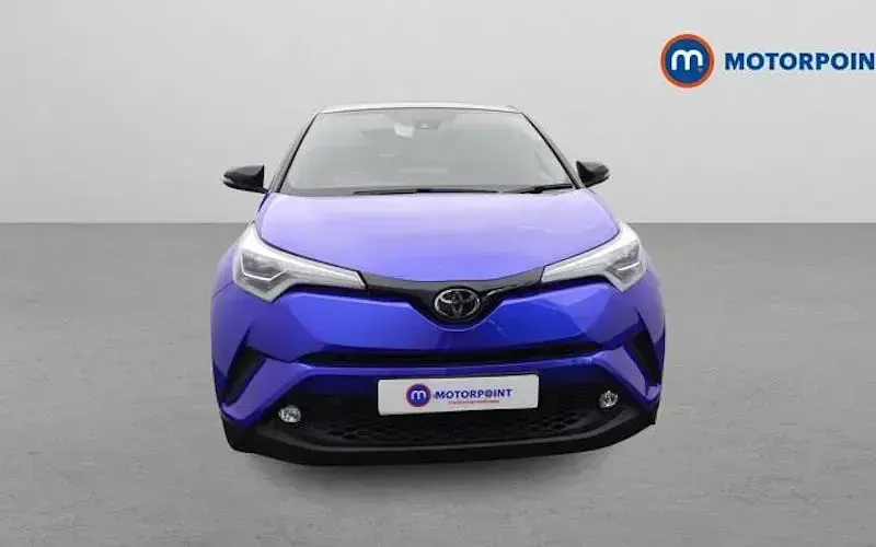 Used Toyota C-HR 116 HP (85 kW) 2019 SUV