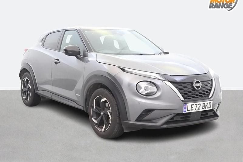 Used Nissan Juke N-Connecta 143 HP (105 kW) 2023 Grey SUV