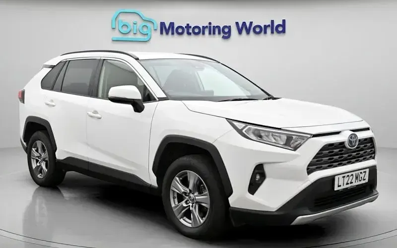 Used Toyota RAV4 218 HP (160 kW) 2022 SUV
