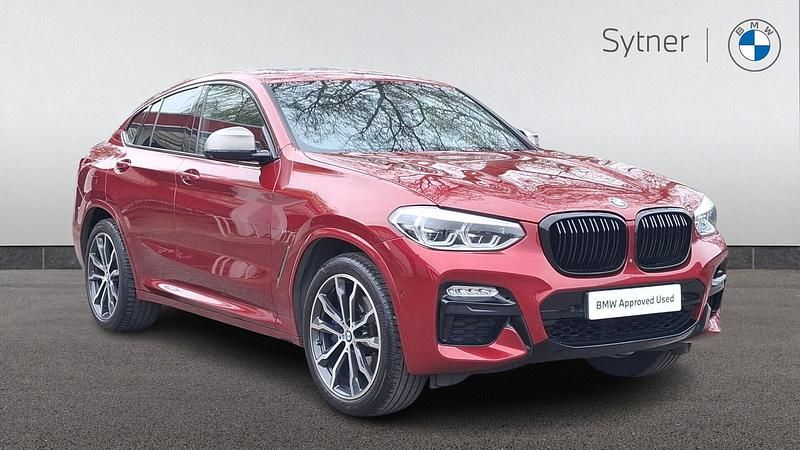 Used BMW X4 Comfort Edition 326 HP (239 kW) 2019 Red SUV