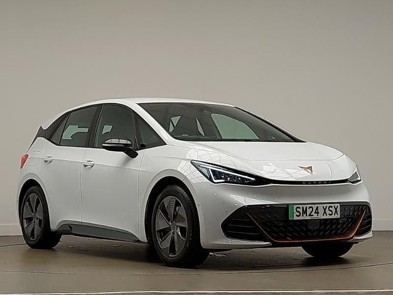 White Used 2024 Cupra Born Hatchback | £21,998 (Fair price) - Image 1/4