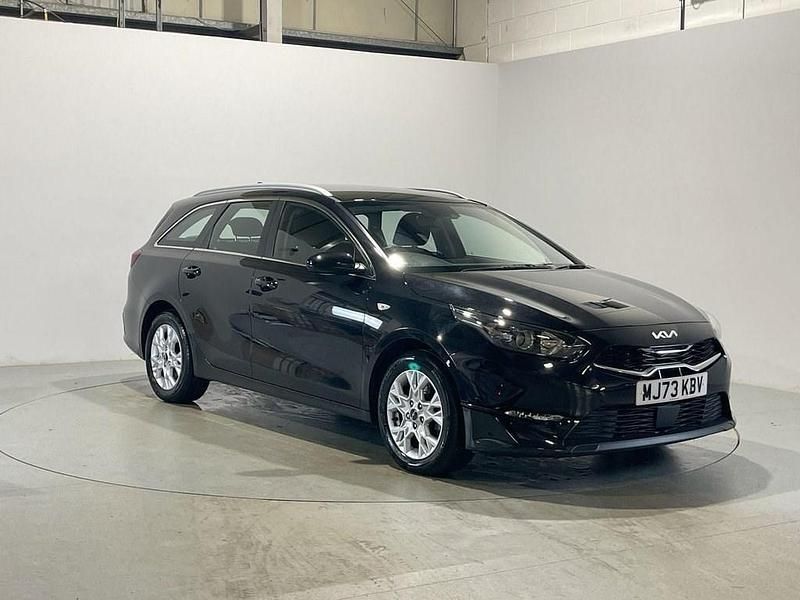 Used Kia Ceed 2023 Black Hatchback