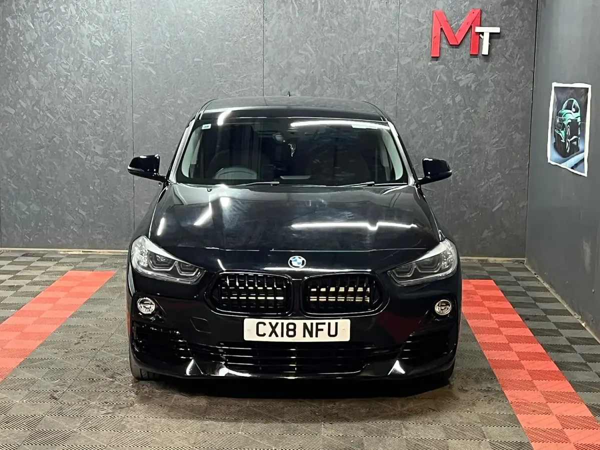 Used BMW X2 Sport Line 2018 Black SUV