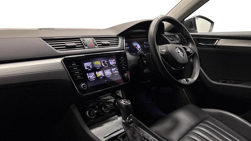 Used Skoda Superb SE Technology 2021 Grey Estate