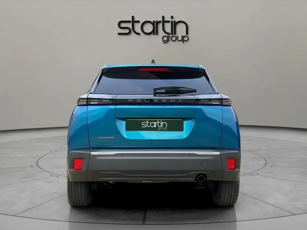 Used Peugeot 2008 Allure 99 HP (72 kW) 2026 Blue SUV
