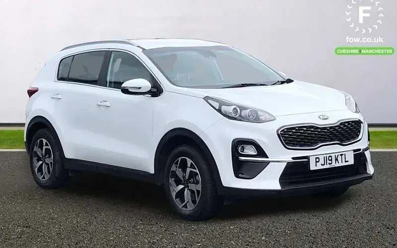 Used Kia Sportage 132 HP (97 kW) 2021 SUV