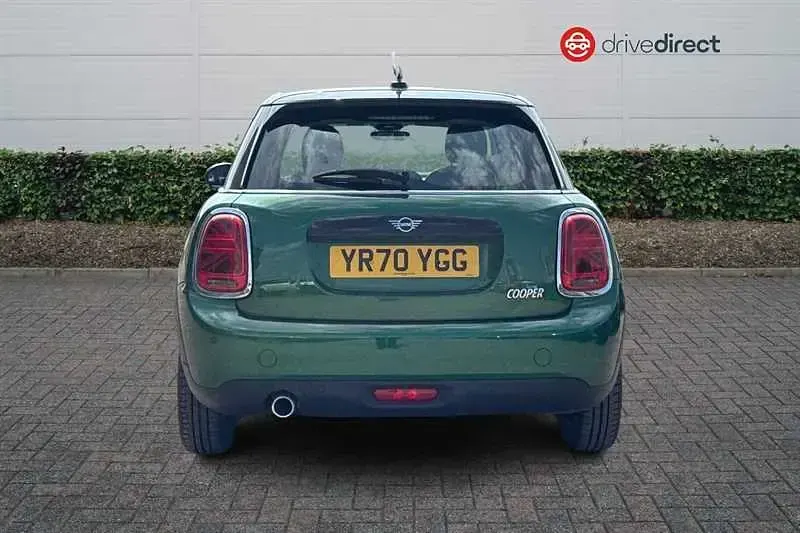 Used Mini Cooper Classic 136 HP (100 kW) 2020 Green Hatchback