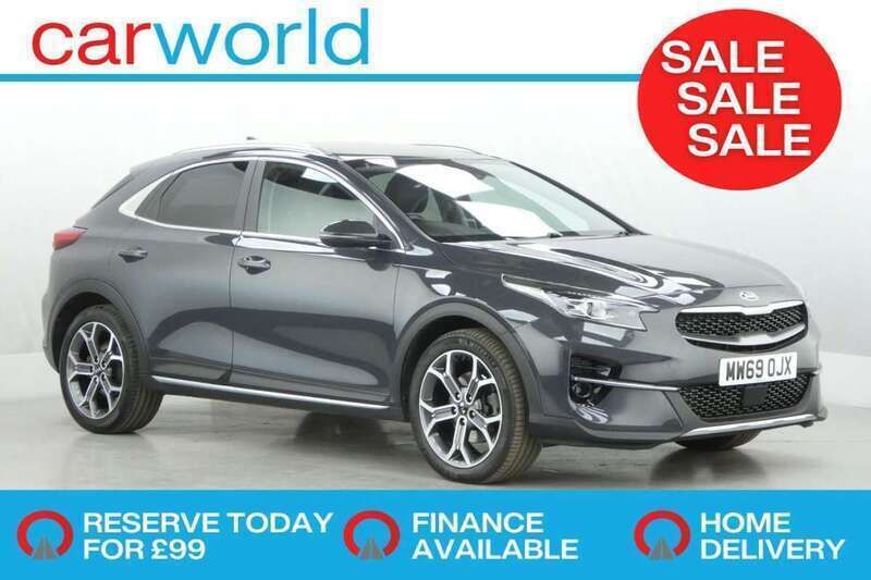 Grey Used 2020 Kia XCeed 3 SUV | £10,990 (Fair price) - Image 1/3