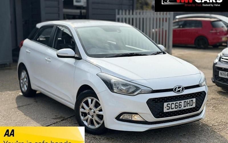 Used Hyundai i20 SE 84 HP (61 kW) 2018 Hatchback