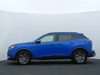 Used Peugeot 2008 Active+ 101 HP (74 kW) 2023 Blue SUV