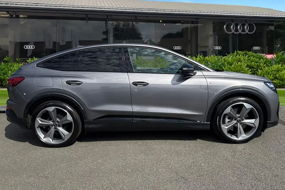 Used Audi Q4 Sportback e-tron Black Edition 82 kW (112 HP) 2026 Grey SUV