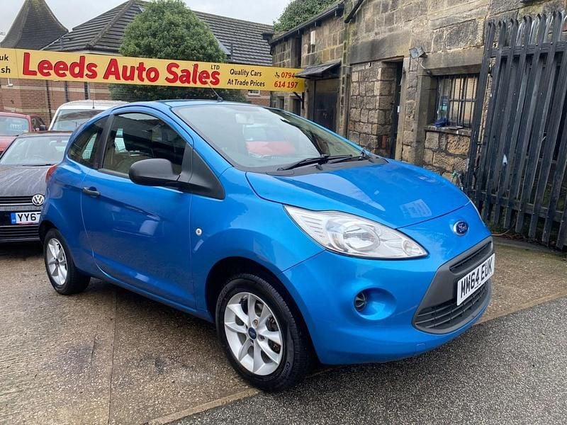 Blue Used 2014 Ford Ka Studio Hatchback | £2,995 (Good price) - Image 1/4
