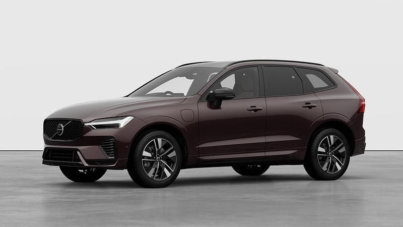 New Volvo XC60 Plus 334 HP (245 kW) 2026 Mulberry red SUV