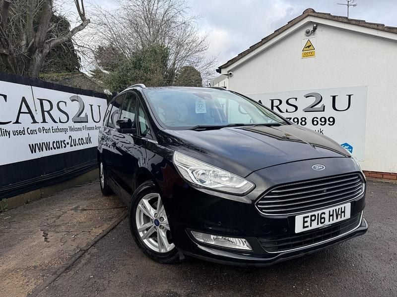 Used Ford Galaxy Titanium 180 HP (132 kW) 2016 Black MPV