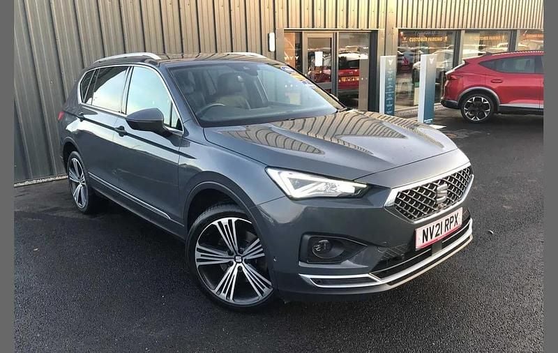 Grey Used 2021 Seat Tarraco 4Drive SUV | £23,495 (Fair price) - Image 1/4