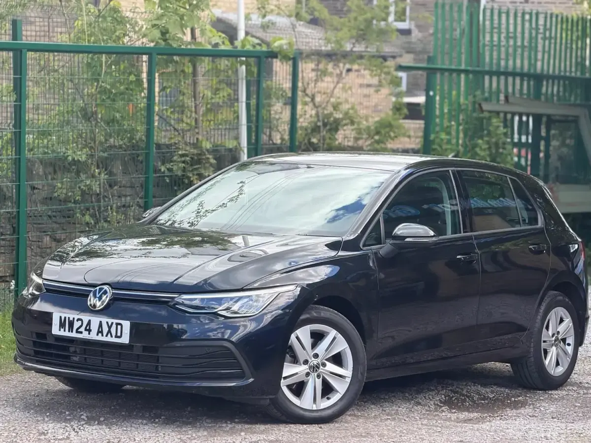 Used VW Golf VIII Life 2024 Black Hatchback