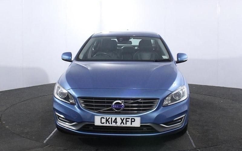 Used Volvo S60 SE Lux 136 HP (100 kW) 2014 Blue Sedan