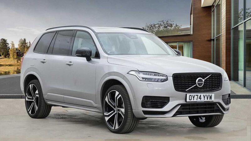 Silver dawn Used 2024 Volvo XC90 Ultra SUV | £54,890 - Image 1/4