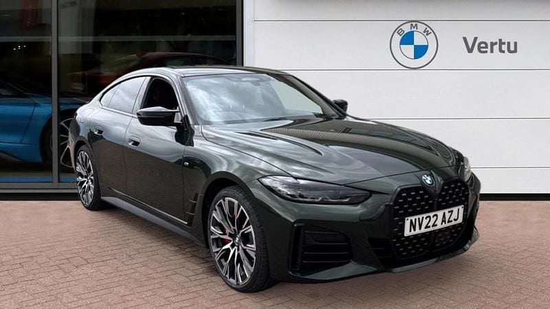 Green Used 2022 BMW M440 M Sport Sedan | £39,710 (Fair price) - Image 1/4