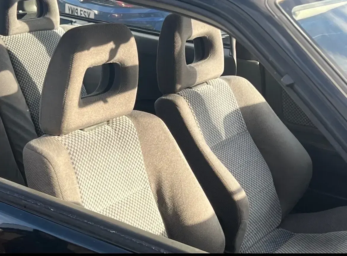 Used Honda Civic 1989 Black Hatchback