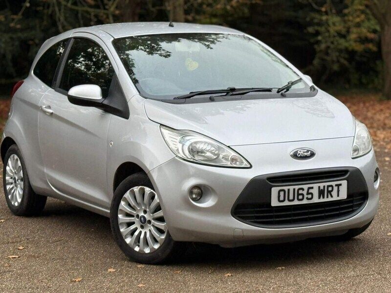Silver Used 2015 Ford Ka Zetec Hatchback | £2,500 (Good price) - Image 1/4