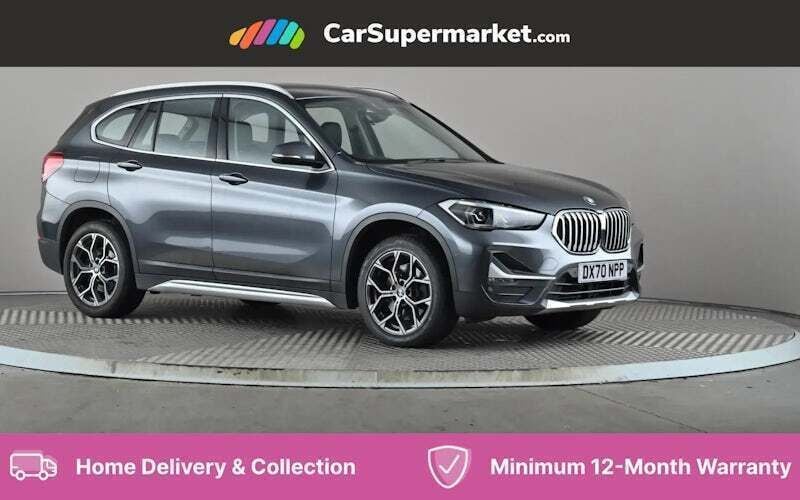 Grey Used 2020 BMW X1 xLine SUV | £20,597 (Fair price) - Image 1/4