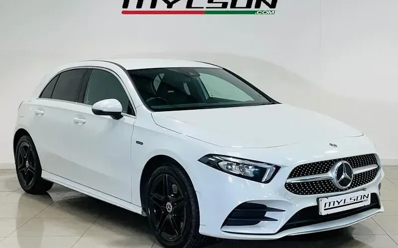 Used Mercedes A250 AMG line 218 HP (160 kW) 2021 Hatchback