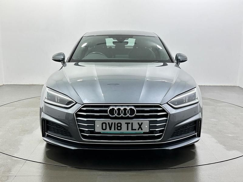 Used Audi A5 S-Line 2018 Grey Coupe