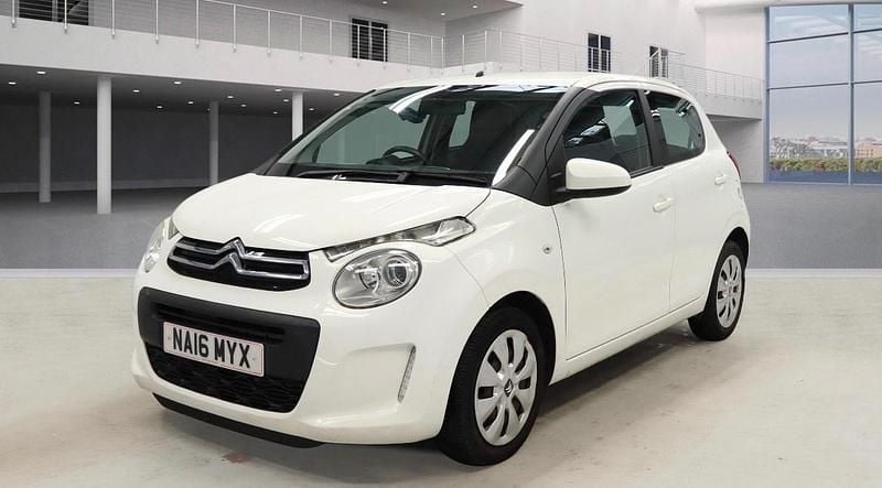 Used Citroën C1 Feel 2016 White Hatchback