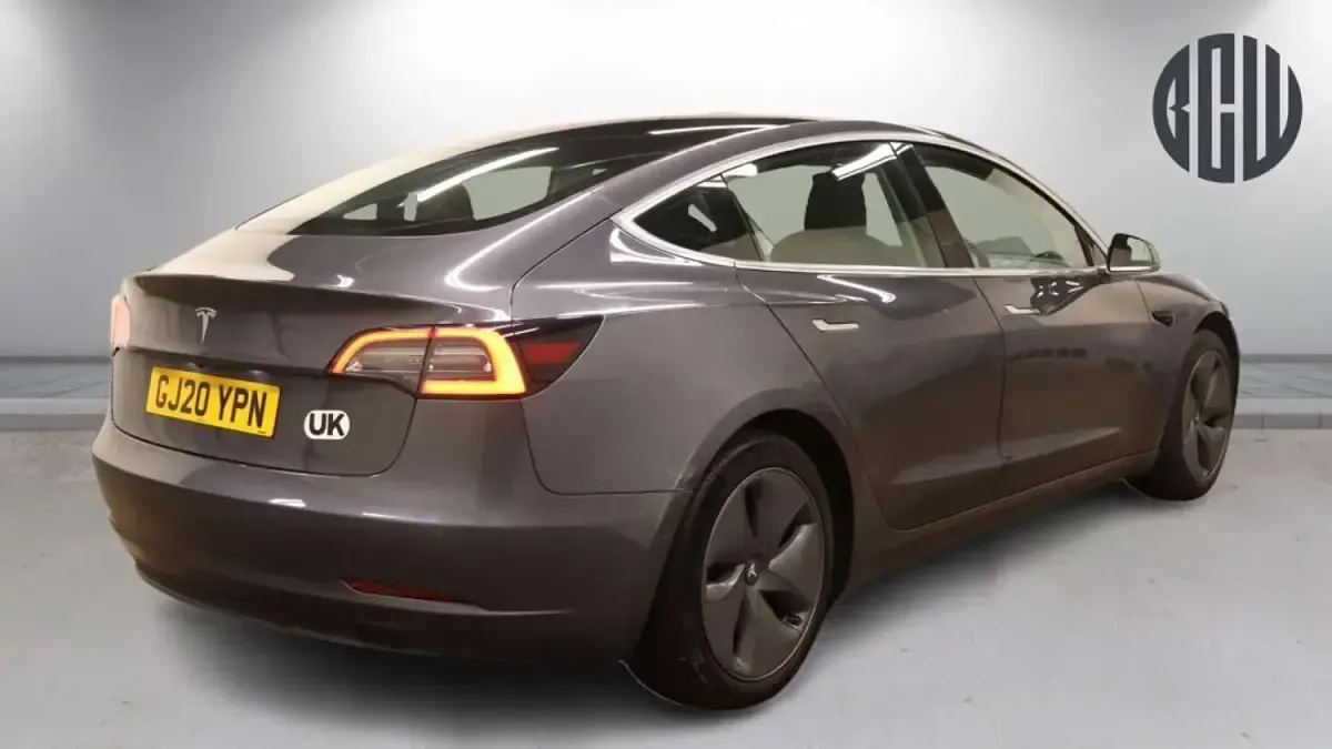 Used Tesla Model 3 Standard Range 366 kW (498 HP) 2020 Grey Sedan