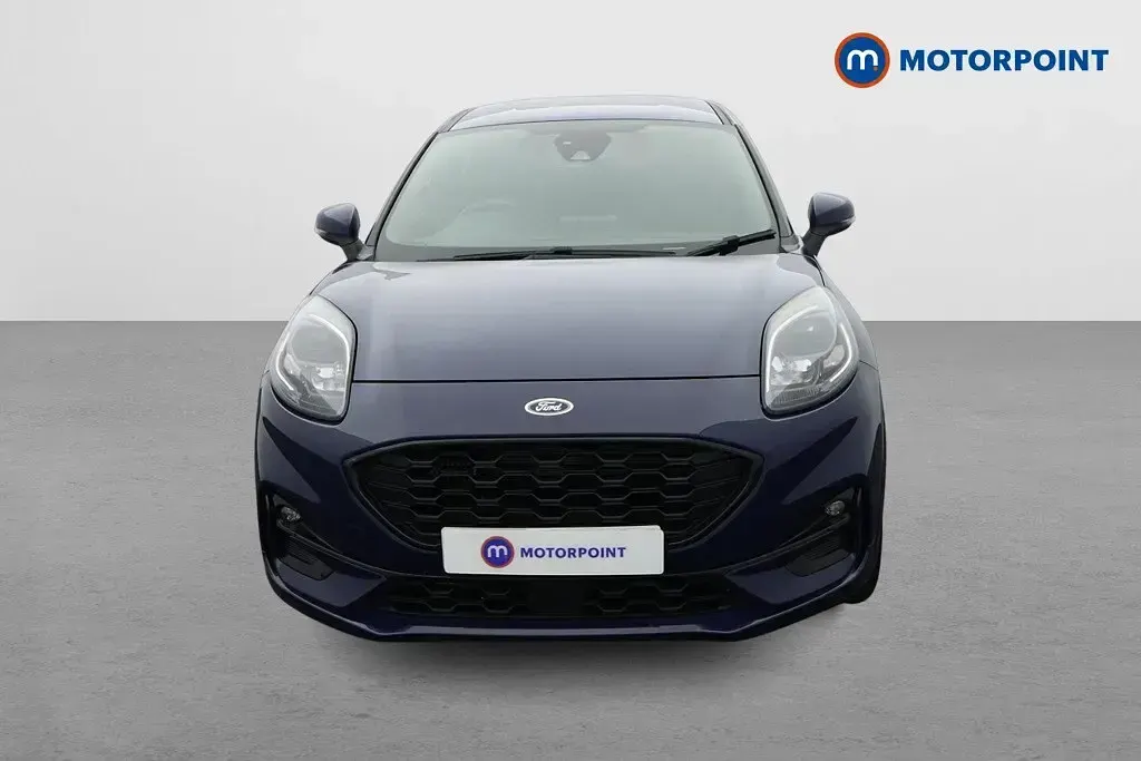 Used Ford Puma ST-Line X 125 HP (91 kW) 2023 Blue SUV