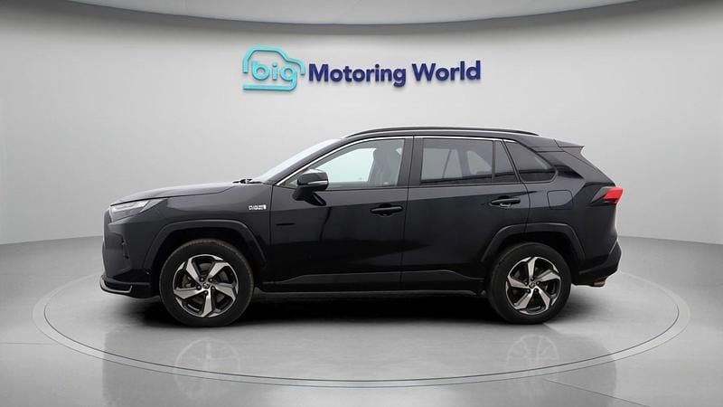 Used Toyota RAV4 Hybrid Design 2023 Black SUV